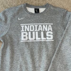 Indiana bulls crewneck
